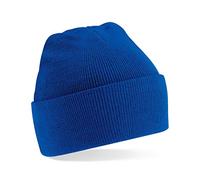 Beechfield B45 Adult Original Cuffed Beanie(One Size) (Bright Royal)