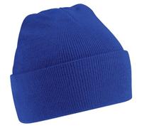 Beechfield B45 Adult Original Cuffed Beanie (One Size) (French Navy)