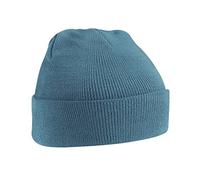 Beechfield B45 Original Cuffed Beanie - Airforce Blue - One Size