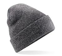 Beechfield B45 Original Cuffed Beanie - Antique Grey