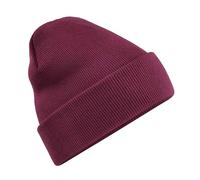 Beechfield Original Cuffed Beanie One Size Burgundy