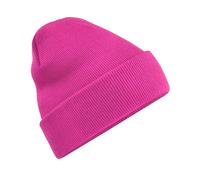 Beechfield B45 Original Cuffed Beanie - Fuchsia