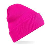 Beechfield B45 Original Cuffed Beanie - Fuchsia