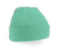 Beechfield B45 Original Cuffed Beanie - Mint - One Size