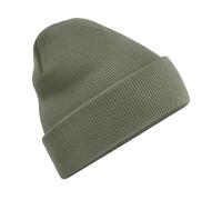 Beechfield B45 Original Cuffed Beanie - Olive Green