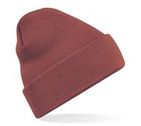 Beechfield B45 Original Cuffed Beanie - Orange Rust