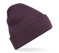 Beechfield B45 Original Cuffed Beanie - Plum