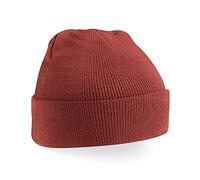 Beechfield B45 Original Cuffed Beanie - Rust - One Size