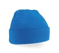 Beechfield B45 Original Cuffed Beanie - Sapphire - One Size