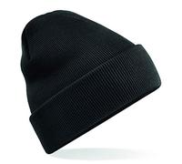 Beechfield B45b Junior Original Cuffed Beanie - Black
