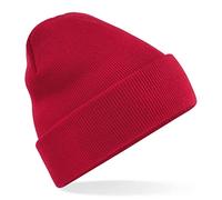 Beechfield B45b Junior Original Cuffed Beanie - Classic Red