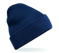 Beechfield Junior Original Cuffed Beanie One Size French Navy