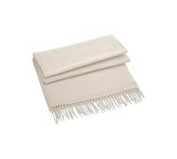 Beechfield B500 Classic Woven Scarf - Almond
