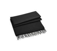 Beechfield B500 Classic Woven Scarf - Black
