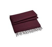 Beechfield B500 Classic Woven Scarf - Burgundy