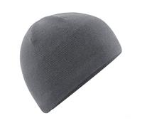 Beechfield B501 Water Repellent Active Beanie - Graphite Grey
