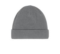 Beechfield B50N Organic Cotton Beanie - Eco-Friendly, Unisex Hat Graphite Grey