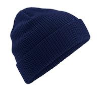 Beechfield B50N Organic Cotton Beanie - Eco-Friendly, Unisex Hat Olive Green