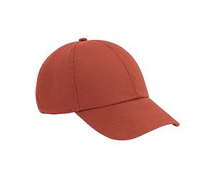 Beechfield® B54N Organic Cotton 6 Panel Cap