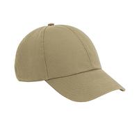 Beechfield® B54N Organic Cotton 6 Panel Cap - Desert Sand