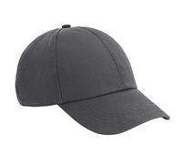 Beechfield® B54N Organic Cotton 6 Panel Cap - Graphite Grey
