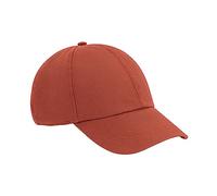 Beechfield® B54N Organic Cotton 6 Panel Cap - Terracotta