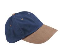 Beechfield B57 Low Profile Heavy Brushed Cotton Cap