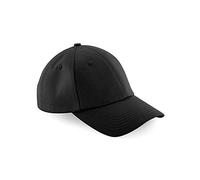 Beechfield Authentic Baseball Cap x000D One Size French Navy