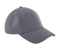 Beechfield Authentic Baseball Cap x000D One Size Graphite Grey