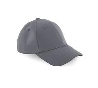 Beechfield B59 Authentic Baseball Cap Graphite Grey