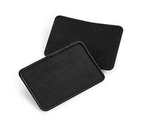 Beechfield B600 Cotton Removable Patch – One Size – Black