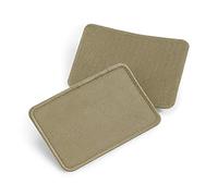 Beechfield Cotton Removable Patch One Size Desert Sand