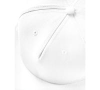 Beechfield B610.WHI Unisex 5-Panel Snapback Cap - White, One Size