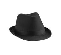 Beechfield B630 Fedora - Black L/XL