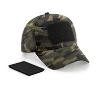 Beechfield B638 Removable Patch 5 Panel Cap - Jungle Camo