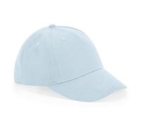 Beechfield Junior Organic Cotton 5 Panel Cap One Size Pistachio
