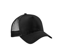 Beechfield B640 Snapback Trucker - Black/Black