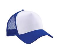 Beechfield Snapback Trucker B640 One Size Bright Royal/White
