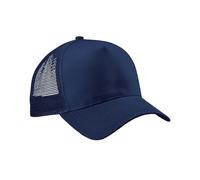 Beechfield Snapback Trucker One Size French Navy/French Navy