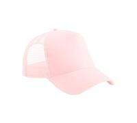 Beechfield Junior Snapback Trucker One Size Pastel Pink/Pastel Pink