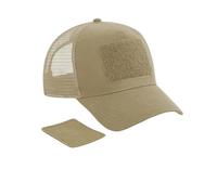 Beechfield Patch Snapback Trucker One Size Desert Sand