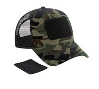 Beechfield Patch Snapback Trucker One Size Jungle Camo