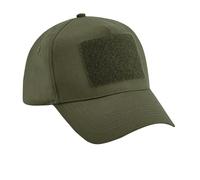 Beechfield Patch Snapback Trucker One Size Military Green