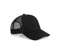 Beechfield B642 Microknit Snapback Trucker Light Grey