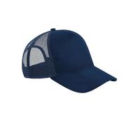 Beechfield Suede Snapback Trucker One Size French Navy