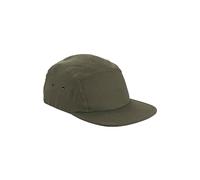 Beechfield Organic Cotton Unstructured 5 Panel Cap One Size Olive