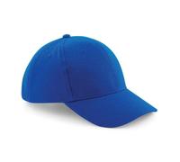 Beechfield B65 Pro-Style Heavy Brushed Cotton Cap - Bright Royal