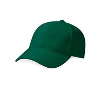 Beechfield Pro-Style Heavy Brushed Cotton Cap One Size Forest Green