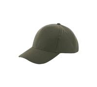 Beechfield Pro-Style Heavy Brushed Cotton Cap One Size Olive
