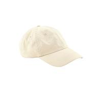 Beechfield® B652N Organic Cotton 6 Panel Dad Cap - Natural